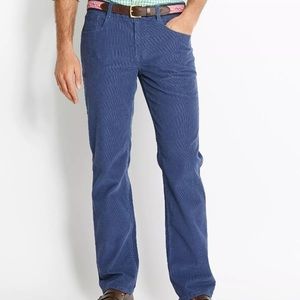 Vineyard and Vines Men’s corduroy 5 pocket pants